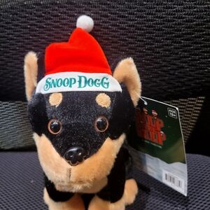 Snoop Dogg Doberman Plush Toy